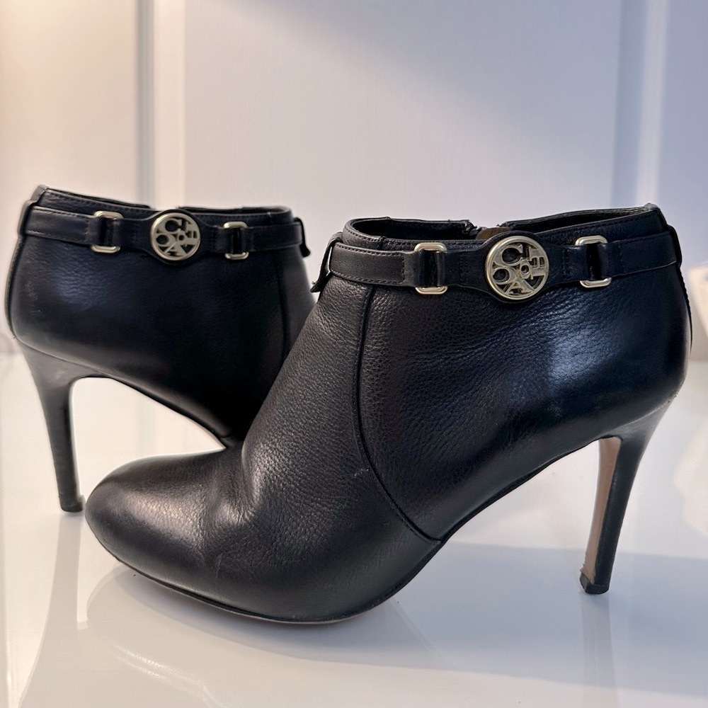 Coach Booties